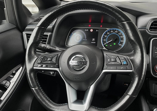 Nissan Leaf cena 87900 przebieg: 43840, rok produkcji 2019 z Rzeszów małe 781